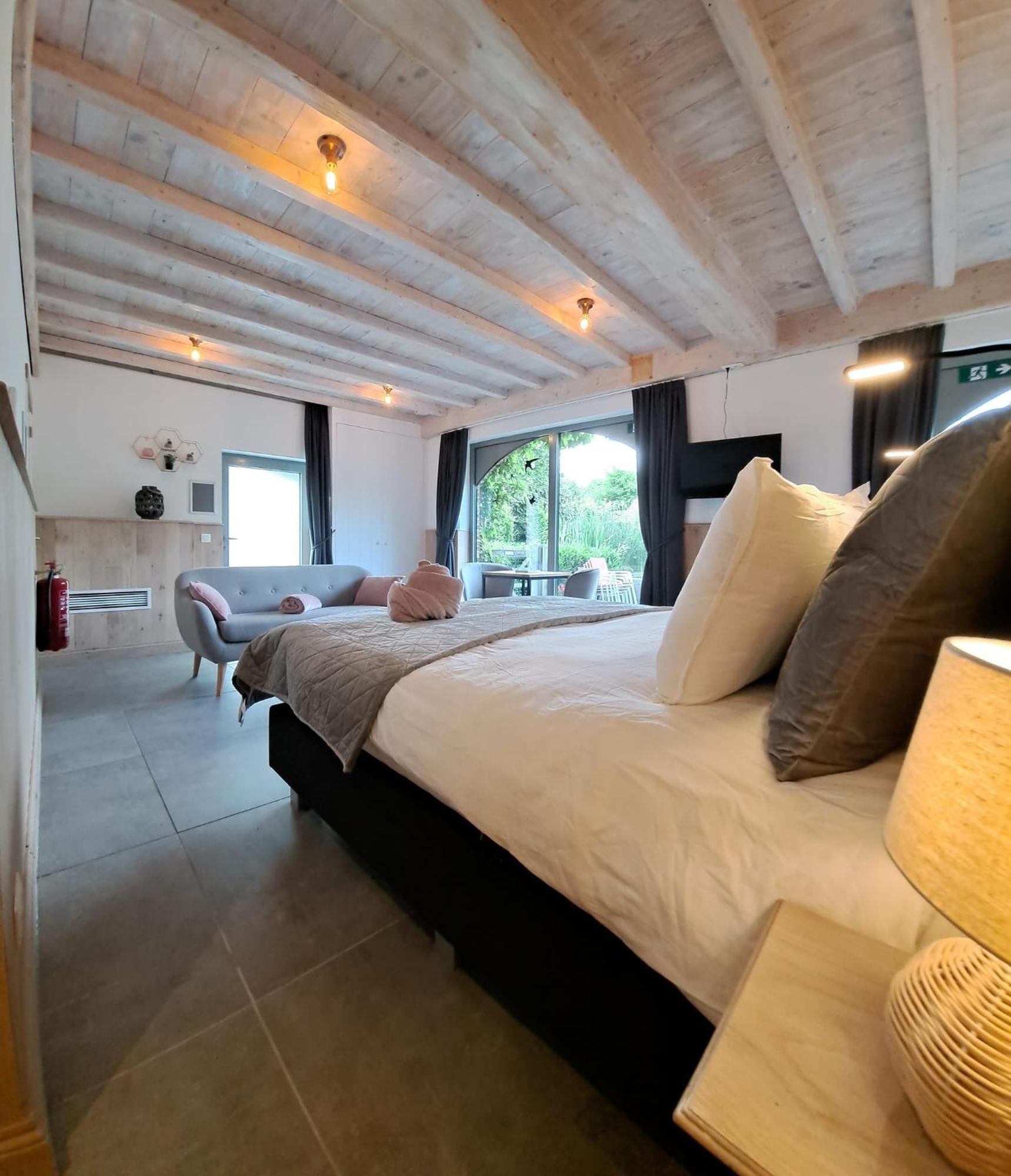 Domein Den Buiten Bed And Breakfast Dnd Sint-Niklaas Exterior foto