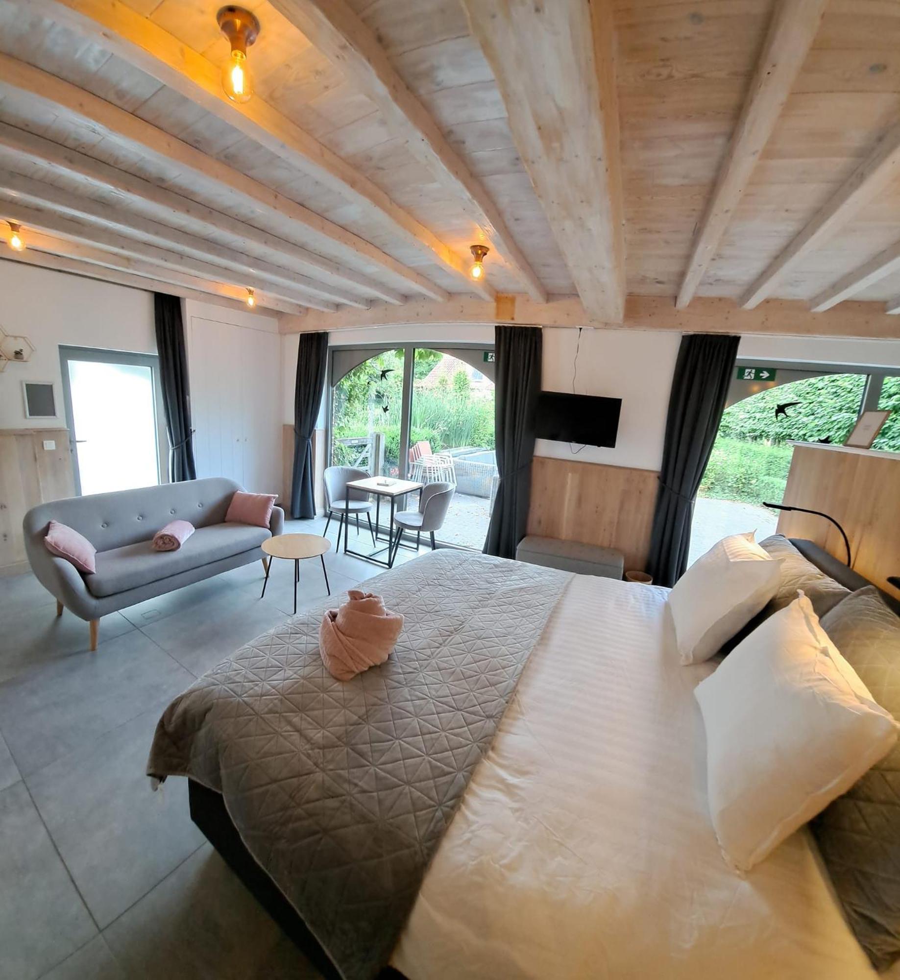 Domein Den Buiten Bed And Breakfast Dnd Sint-Niklaas Exterior foto