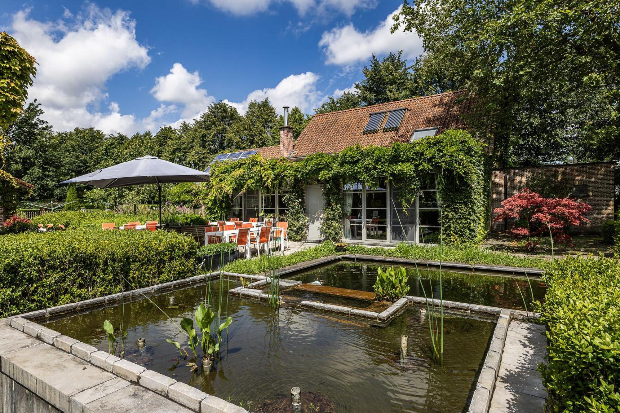 Domein Den Buiten Bed And Breakfast Dnd Sint-Niklaas Exterior foto
